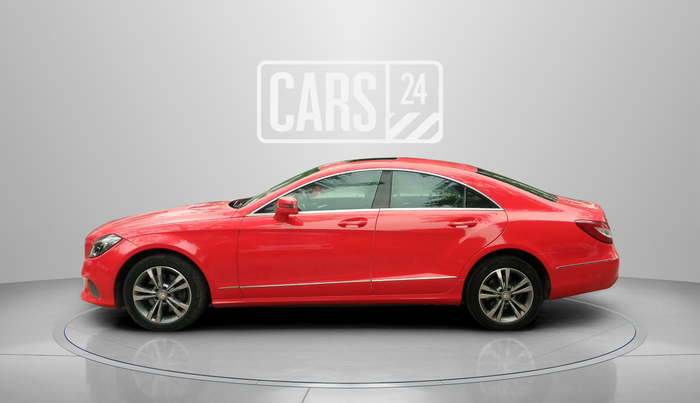 2015 Mercedes Benz CLS Class CLS 250 CDI, Diesel, Automatic, 65,700 km, Left Side