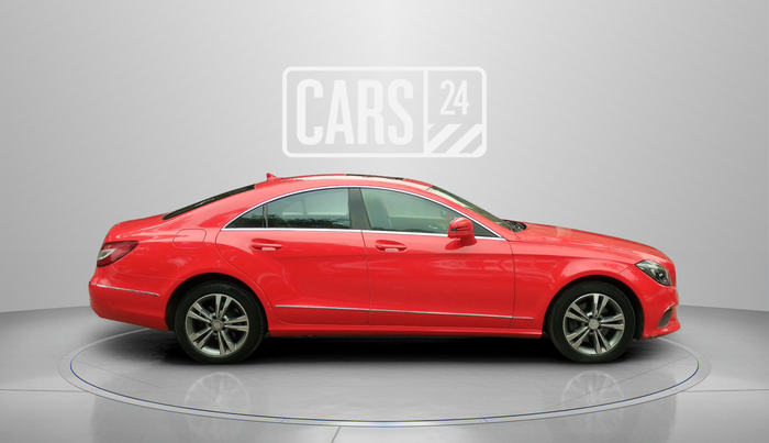 2015 Mercedes Benz CLS Class CLS 250 CDI, Diesel, Automatic, 65,700 km, Right Side View