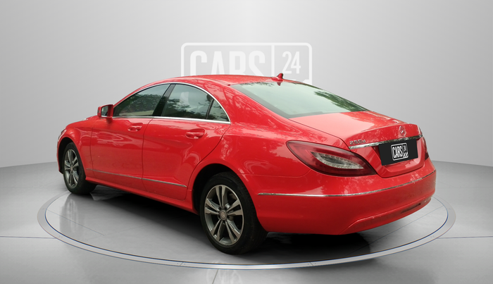 2015 Mercedes Benz CLS Class CLS 250 CDI, Diesel, Automatic, 65,700 km, Left Back Diagonal