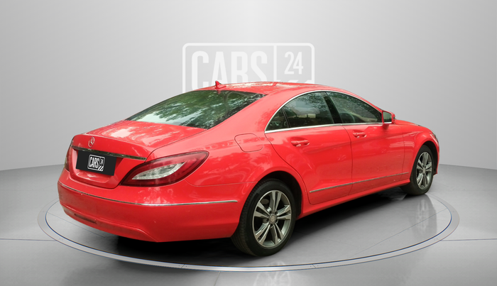 2015 Mercedes Benz CLS Class CLS 250 CDI, Diesel, Automatic, 65,700 km, Right Back Diagonal