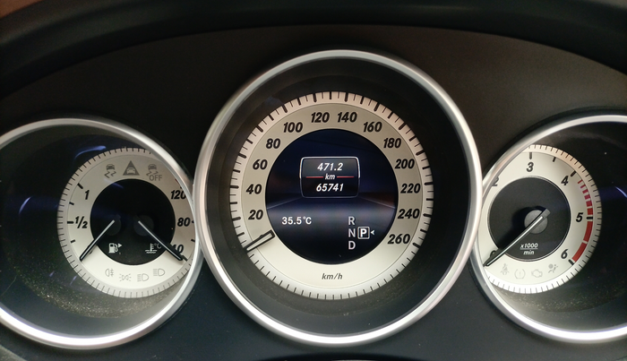 2015 Mercedes Benz CLS Class CLS 250 CDI, Diesel, Automatic, 65,700 km, Odometer Image