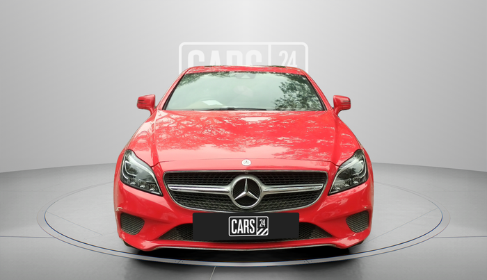 2015 Mercedes Benz CLS Class CLS 250 CDI, Diesel, Automatic, 65,700 km, Front
