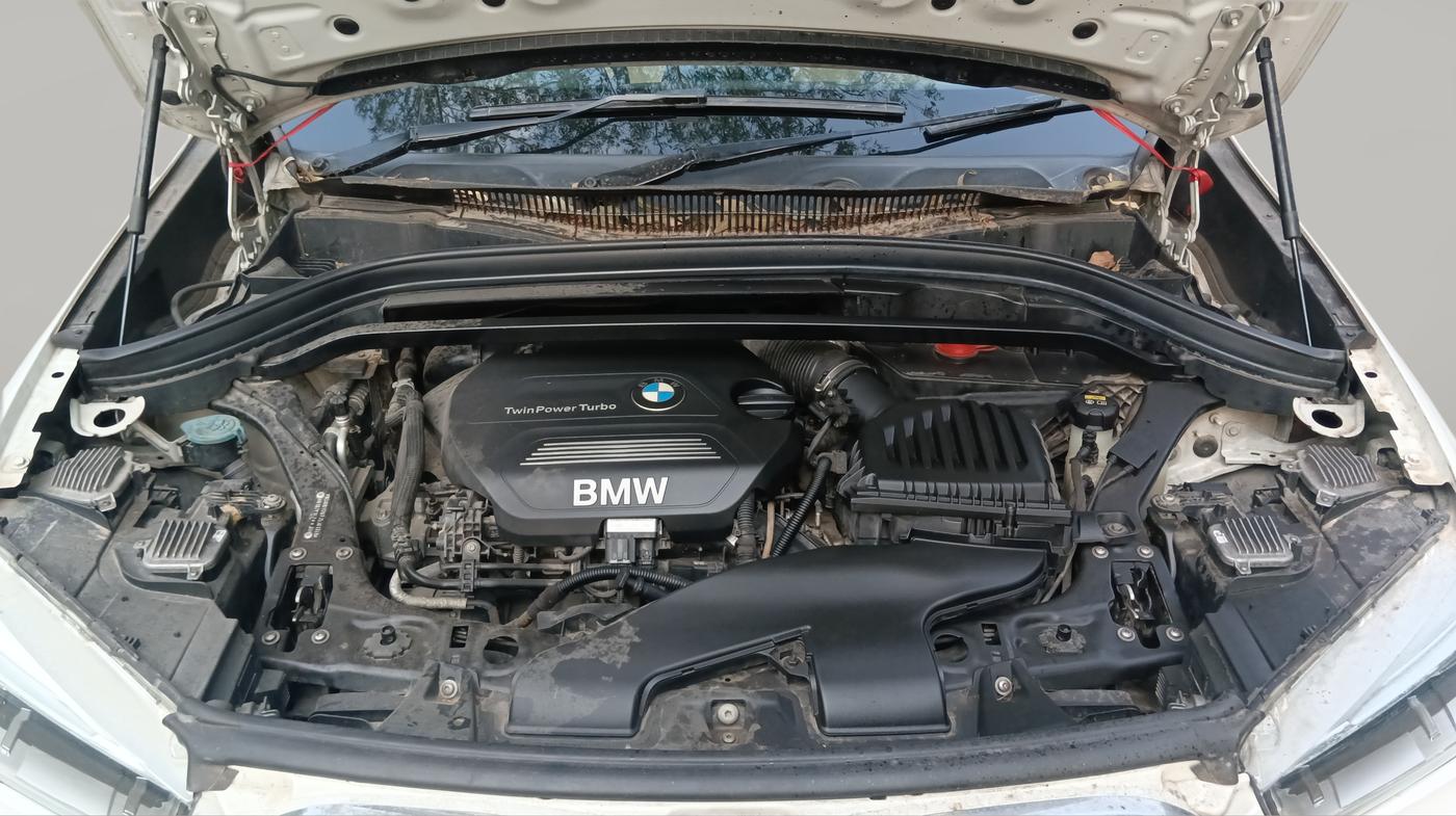 2017 BMW X1 sDrive 20d Expedition, Diesel, Automatic, 1,23,300 km, Open Bonnet
