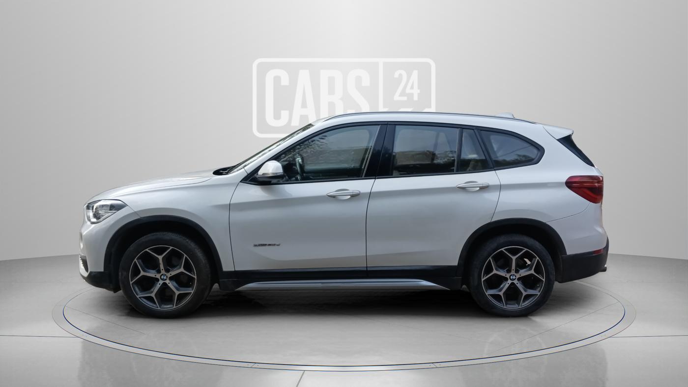 2017 BMW X1 sDrive 20d Expedition, Diesel, Automatic, 1,23,300 km, Left Side
