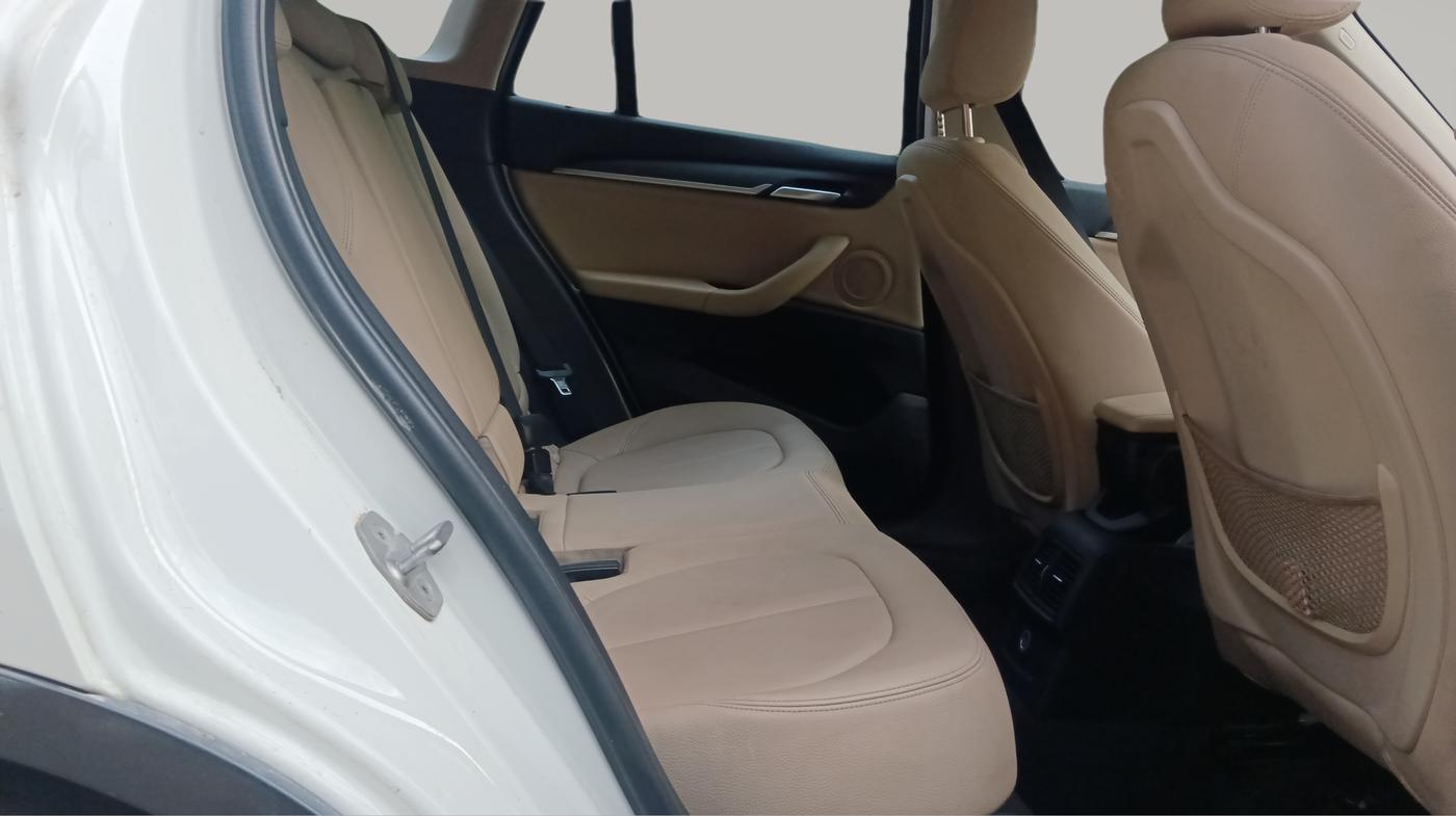 2017 BMW X1 sDrive 20d Expedition, Diesel, Automatic, 1,23,300 km, Right Side Rear Door Cabin