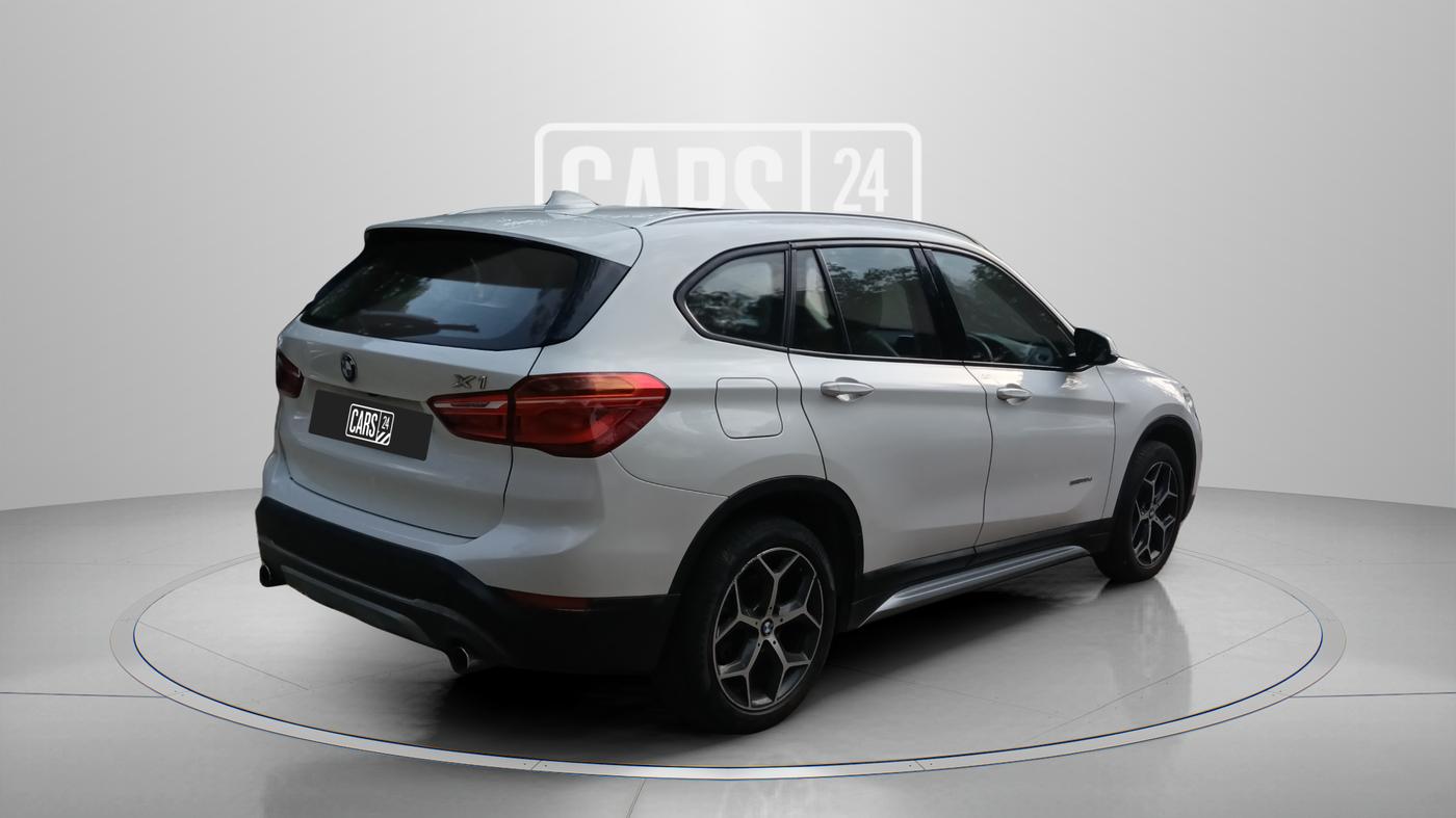 2017 BMW X1 sDrive 20d Expedition, Diesel, Automatic, 1,23,300 km, Right Back Diagonal