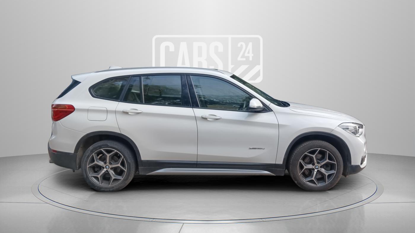 2017 BMW X1 sDrive 20d Expedition, Diesel, Automatic, 1,23,300 km, Right Side View