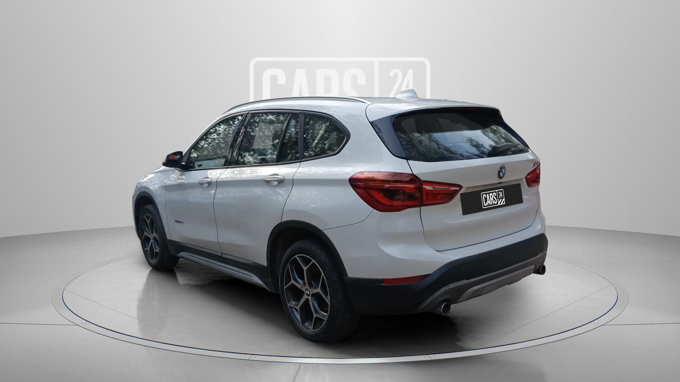 2017 BMW X1 sDrive 20d Expedition, Diesel, Automatic, 1,23,300 km, Left Back Diagonal