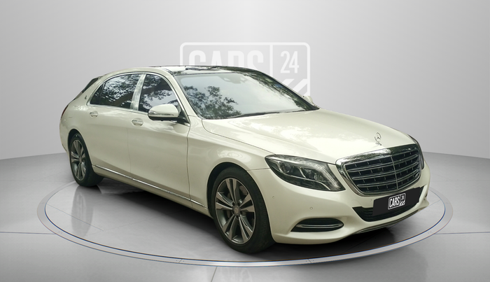 2016 Mercedes Benz Maybach S Class S500, Petrol, Automatic, 66,000 km, Right Front Diagonal