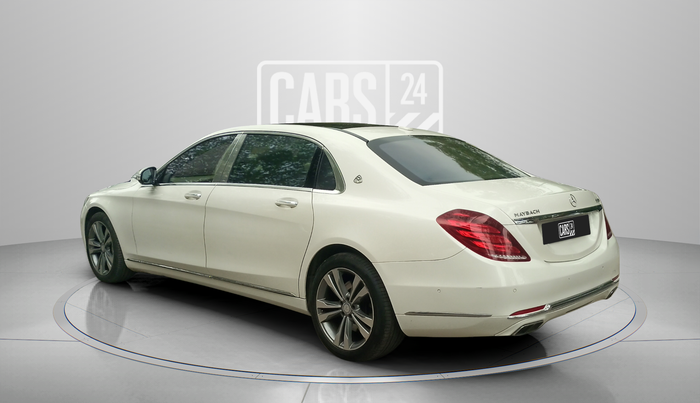 2016 Mercedes Benz Maybach S Class S500, Petrol, Automatic, 66,000 km, Left Back Diagonal