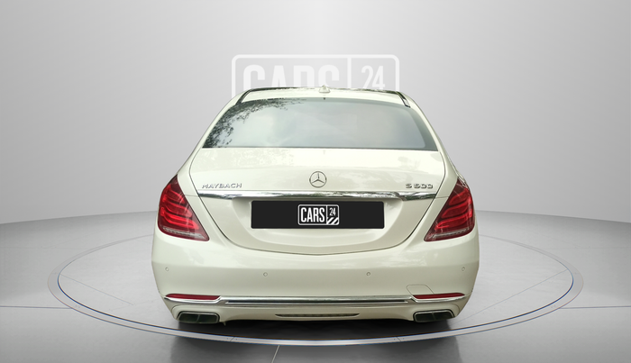 2016 Mercedes Benz Maybach S Class S500, Petrol, Automatic, 66,000 km, Back/Rear