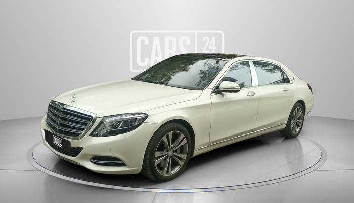 2016 Mercedes Benz Maybach S Class S500, Petrol, Automatic, 66,000 km, Left Front Diagonal
