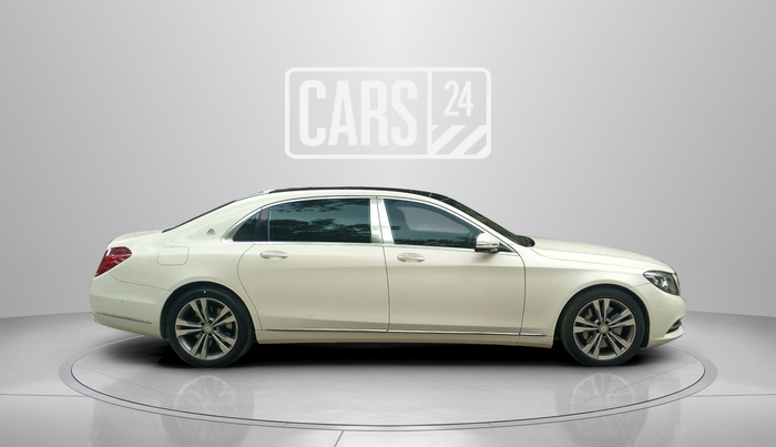 2016 Mercedes Benz Maybach S Class S500, Petrol, Automatic, 66,000 km, Right Side View