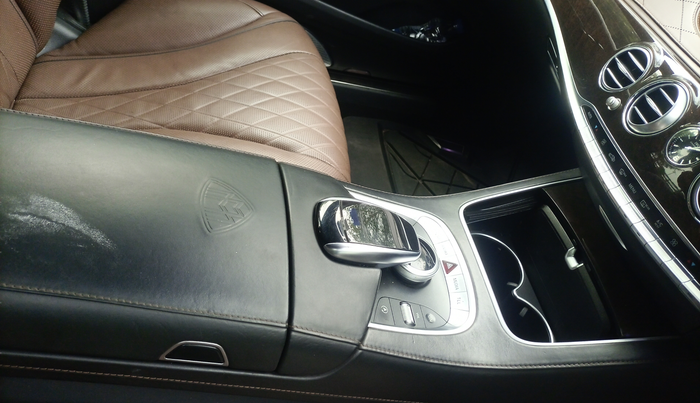 2016 Mercedes Benz Maybach S Class S500, Petrol, Automatic, 66,000 km, Gear Lever