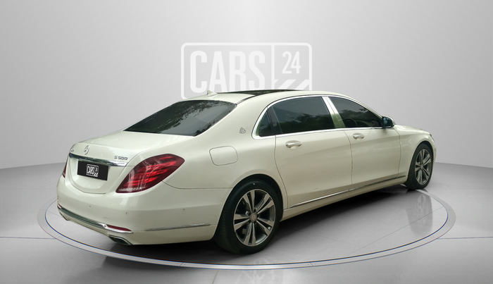 2016 Mercedes Benz Maybach S Class S500, Petrol, Automatic, 66,000 km, Right Back Diagonal