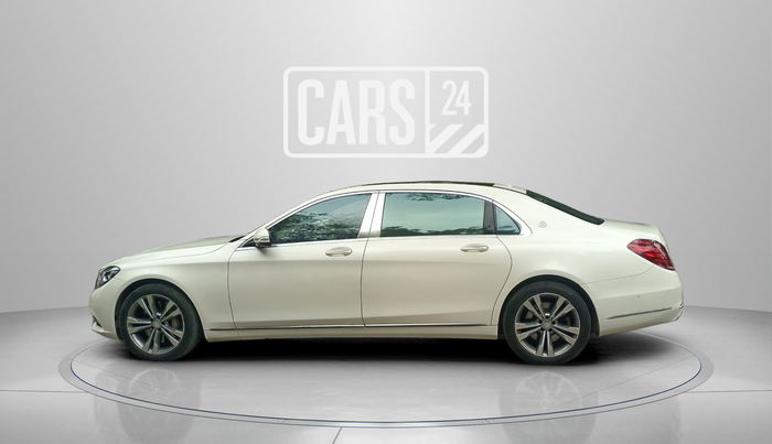 2016 Mercedes Benz Maybach S Class S500, Petrol, Automatic, 66,000 km, Left Side