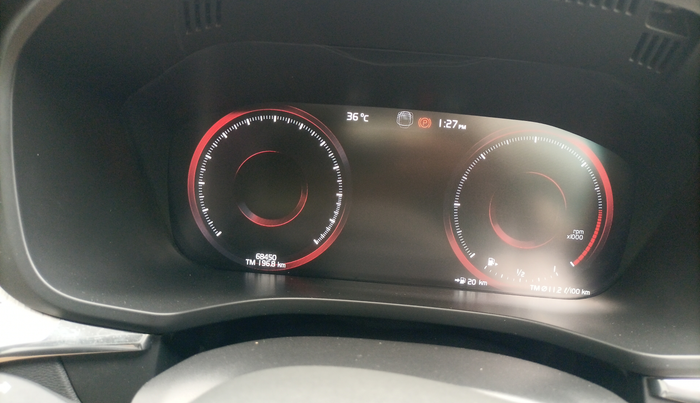 2019 Volvo XC 60 D5 INSCRIPTION, Diesel, Automatic, 68,450 km, Odometer Image