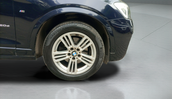 2017 BMW X3 XDRIVE 20D M SPORT, Diesel, Automatic, 33,300 km, Right Front Wheel