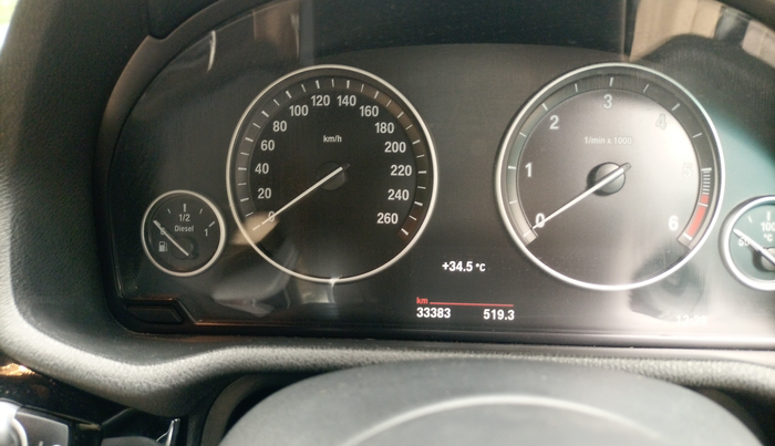 2017 BMW X3 XDRIVE 20D M SPORT, Diesel, Automatic, 33,300 km, Odometer Image
