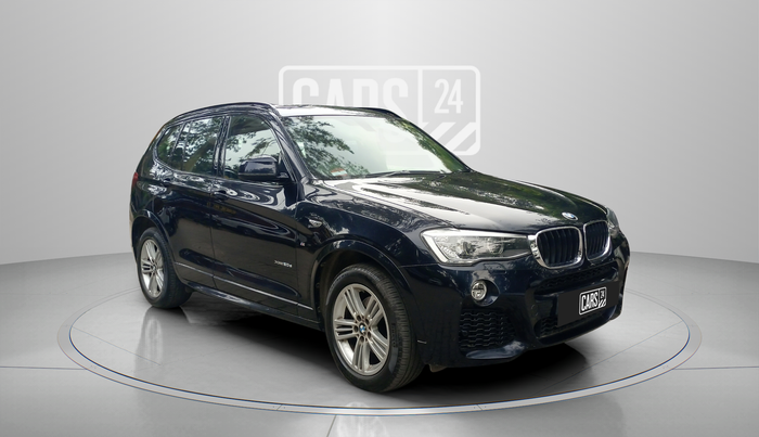 2017 BMW X3 XDRIVE 20D M SPORT, Diesel, Automatic, 33,300 km, Right Front Diagonal