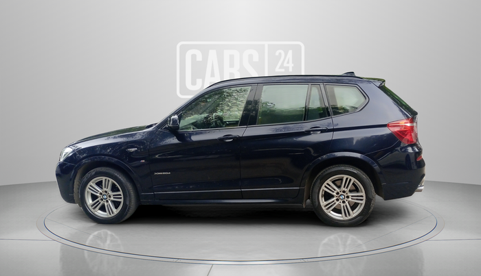 2017 BMW X3 XDRIVE 20D M SPORT, Diesel, Automatic, 33,300 km, Left Side