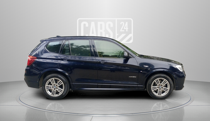 2017 BMW X3 XDRIVE 20D M SPORT, Diesel, Automatic, 33,300 km, Right Side View