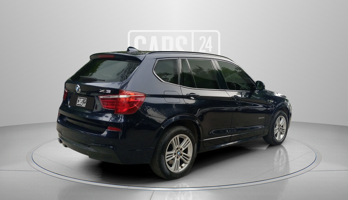 2017 BMW X3 XDRIVE 20D M SPORT, Diesel, Automatic, 33,300 km, Right Back Diagonal