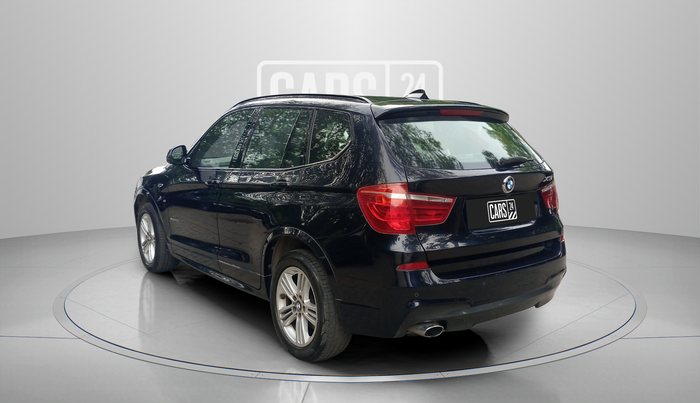 2017 BMW X3 XDRIVE 20D M SPORT, Diesel, Automatic, 33,300 km, Left Back Diagonal
