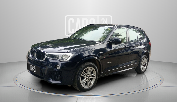 2017 BMW X3 XDRIVE 20D M SPORT, Diesel, Automatic, 33,300 km, Left Front Diagonal
