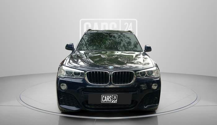 2017 BMW X3 XDRIVE 20D M SPORT, Diesel, Automatic, 33,300 km, Front