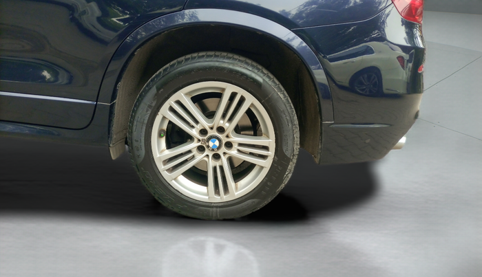 2017 BMW X3 XDRIVE 20D M SPORT, Diesel, Automatic, 33,300 km, Left Rear Wheel