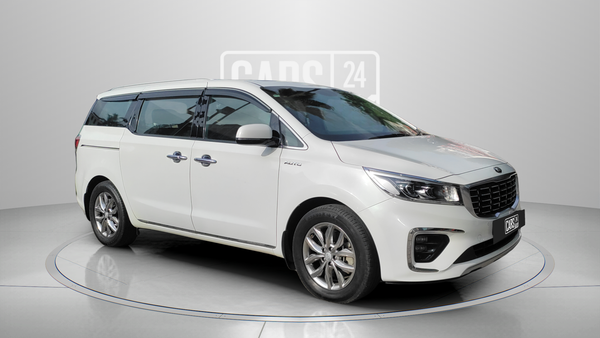 Used 2021 KIA CARNIVAL LIMOUSINE STR Verified Dealers CARS24