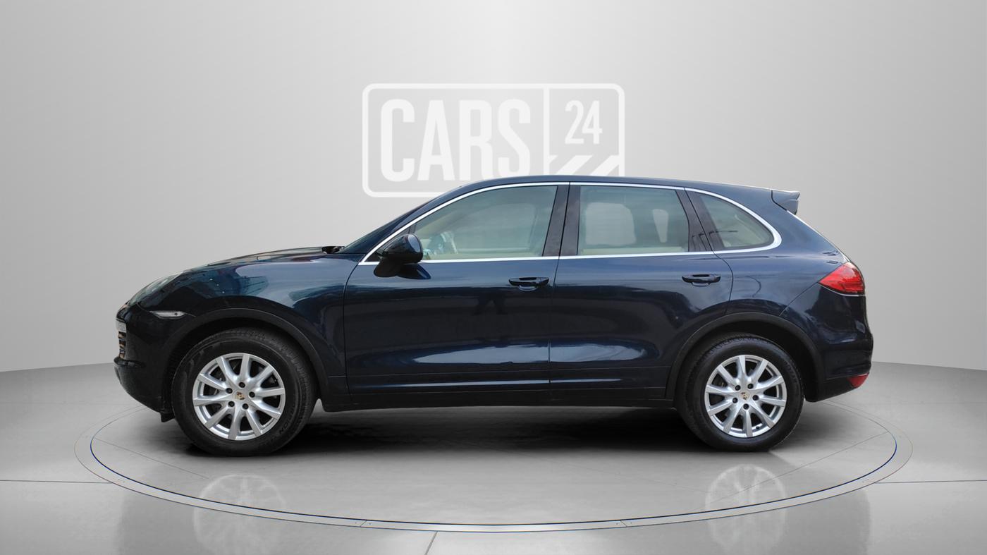 2012 Porsche Cayenne DIESEL, Diesel, Automatic, 81,163 km, Left Side
