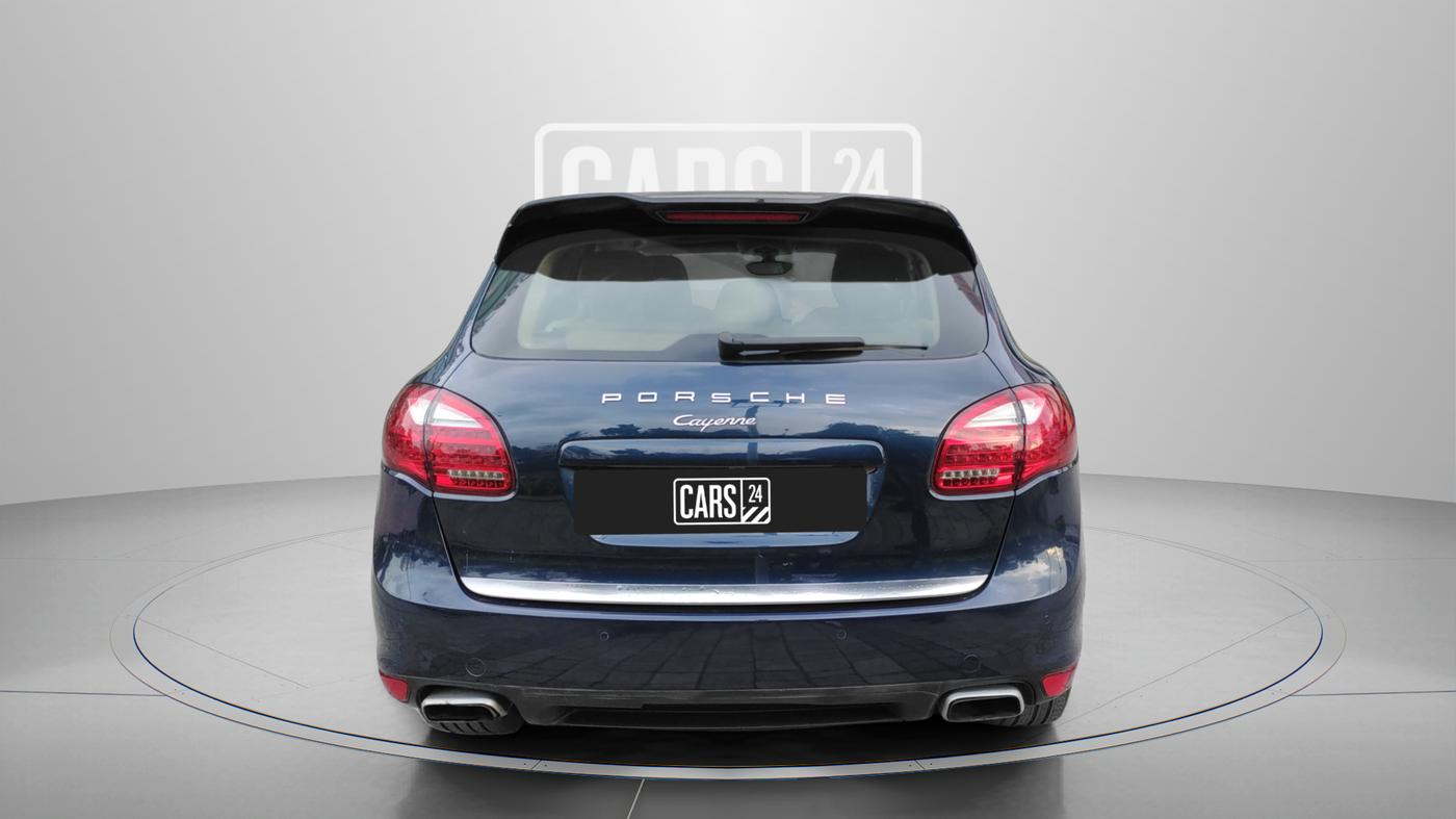 2012 Porsche Cayenne DIESEL, Diesel, Automatic, 81,163 km, Back/Rear