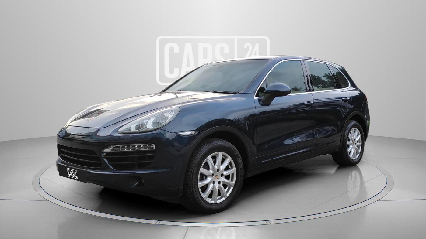 2012 Porsche Cayenne DIESEL, Diesel, Automatic, 81,163 km, Left Front Diagonal