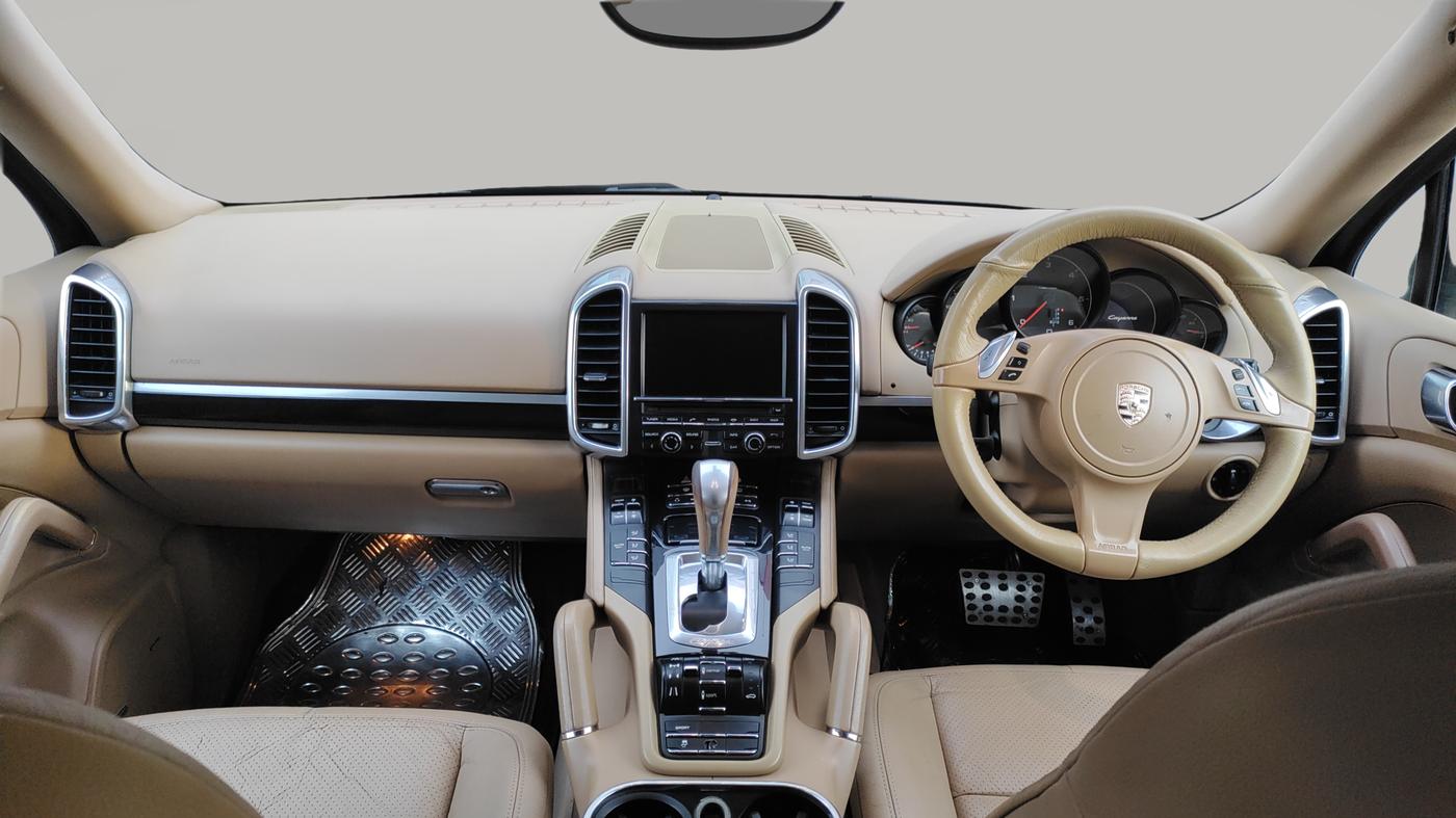 2012 Porsche Cayenne DIESEL, Diesel, Automatic, 81,163 km, Dashboard