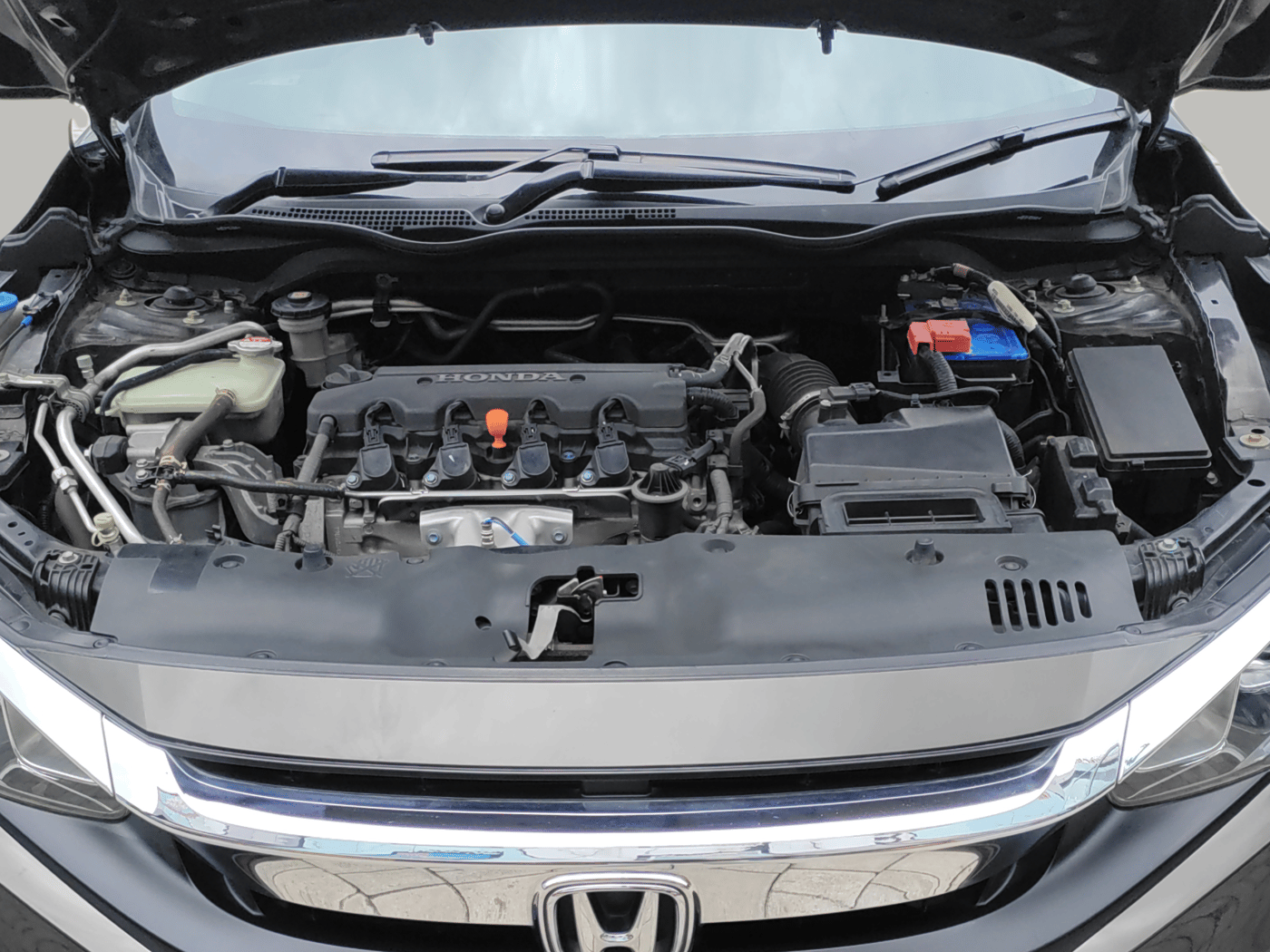 2019 Honda Civic 1.8L I-VTEC VX CVT, Petrol, Automatic, 15,000 km, Open Bonnet