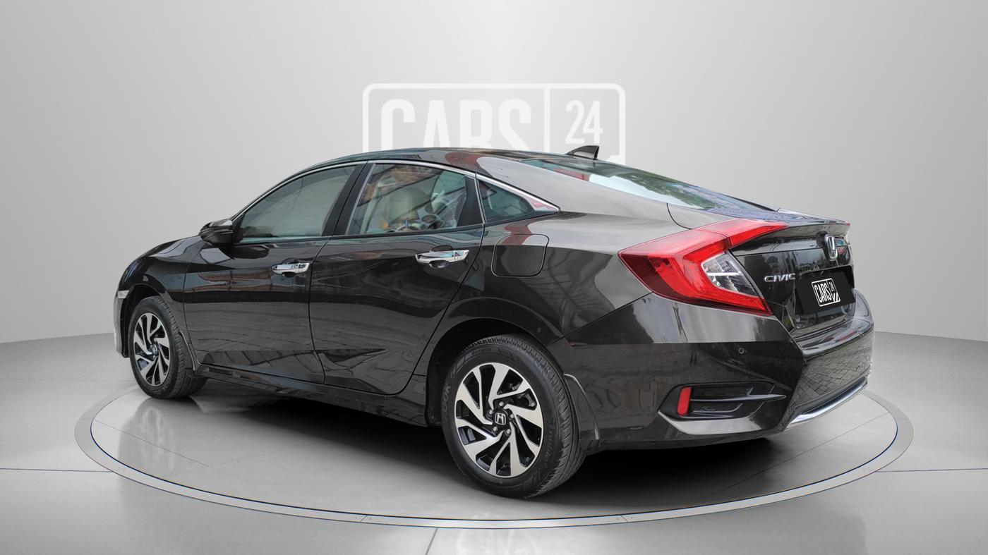 2019 Honda Civic 1.8L I-VTEC VX CVT, Petrol, Automatic, 15,000 km, Left Back Diagonal