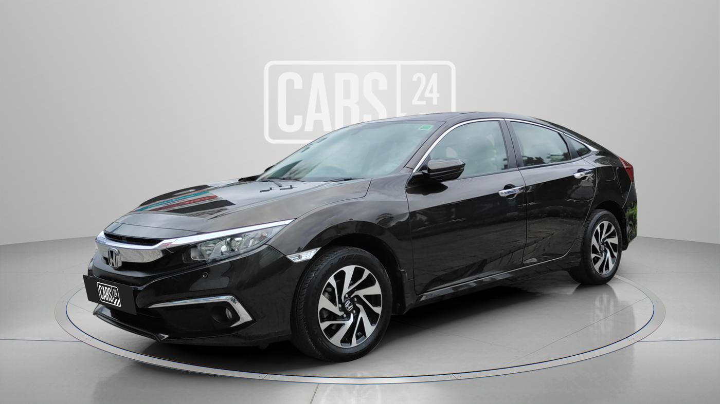 2019 Honda Civic 1.8L I-VTEC VX CVT, Petrol, Automatic, 15,000 km, Left Front Diagonal