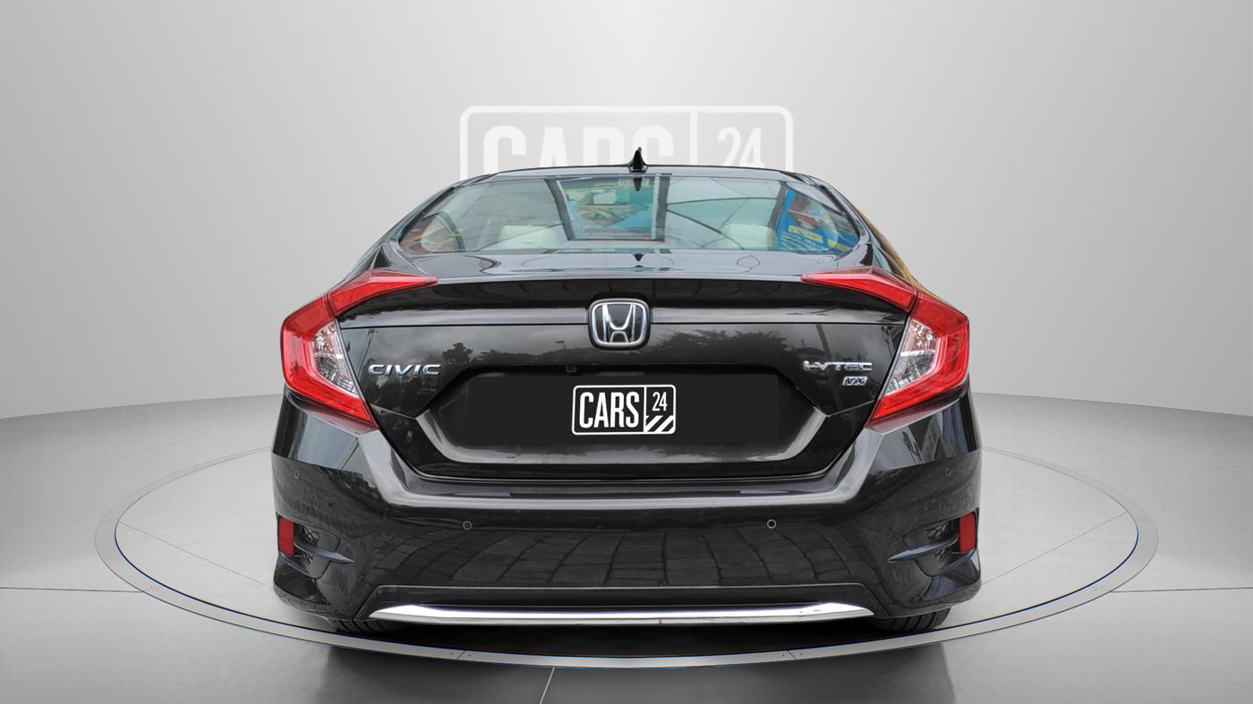 2019 Honda Civic 1.8L I-VTEC VX CVT, Petrol, Automatic, 15,000 km, Back/Rear