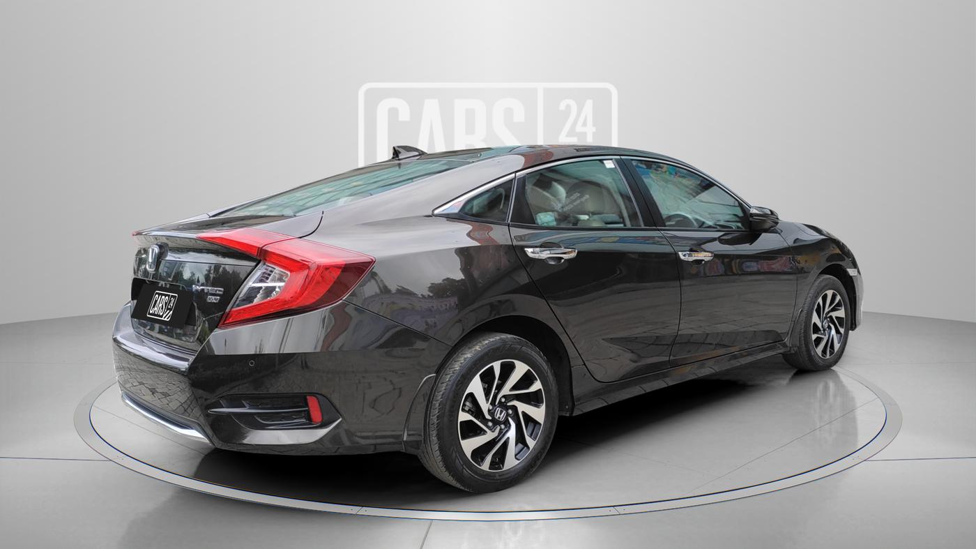 2019 Honda Civic 1.8L I-VTEC VX CVT, Petrol, Automatic, 15,000 km, Right Back Diagonal