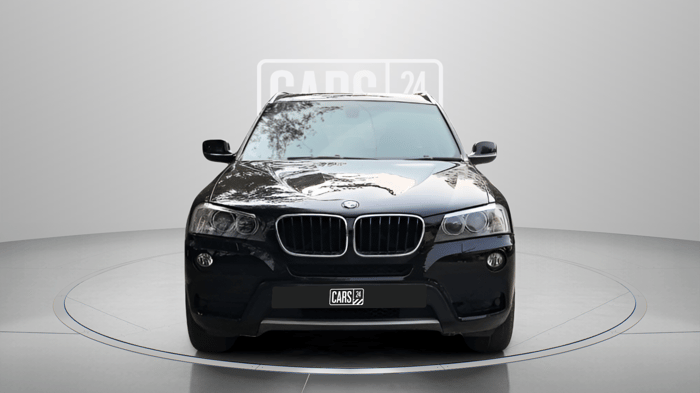 2012 BMW X3 XDRIVE 20D, Diesel, Automatic, 95,868 km, Front