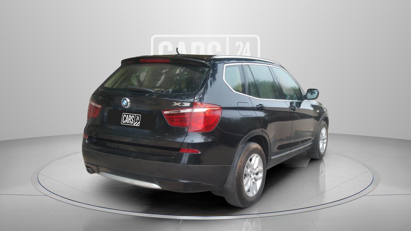 2012 BMW X3 XDRIVE 20D, Diesel, Automatic, 95,868 km, Right Back Diagonal