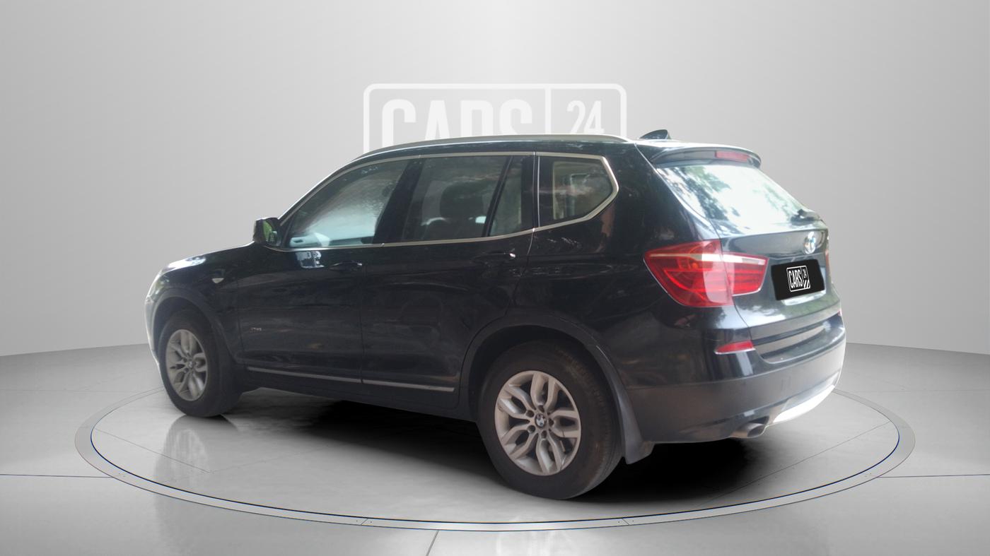 2012 BMW X3 XDRIVE 20D, Diesel, Automatic, 95,868 km, Left Back Diagonal