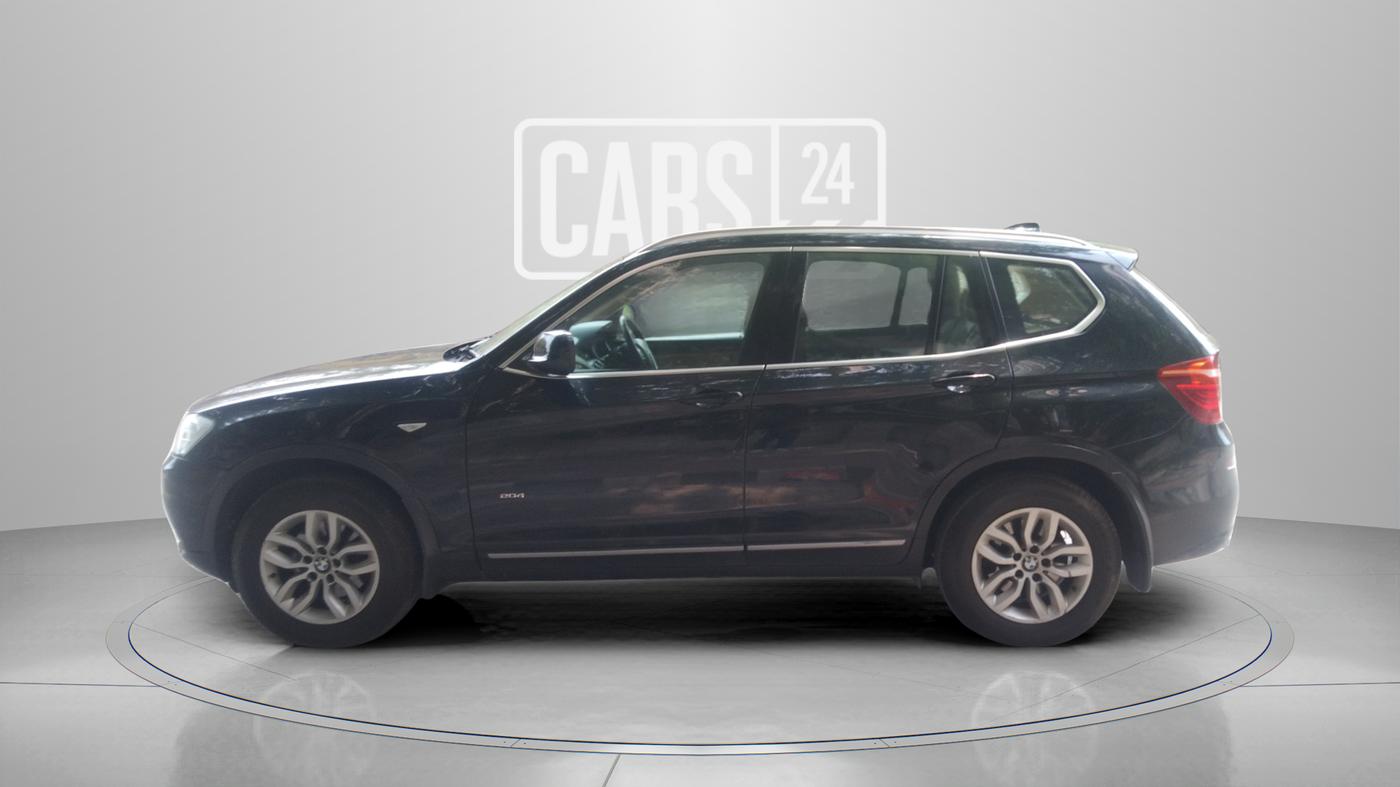 2012 BMW X3 XDRIVE 20D, Diesel, Automatic, 95,868 km, Left Side