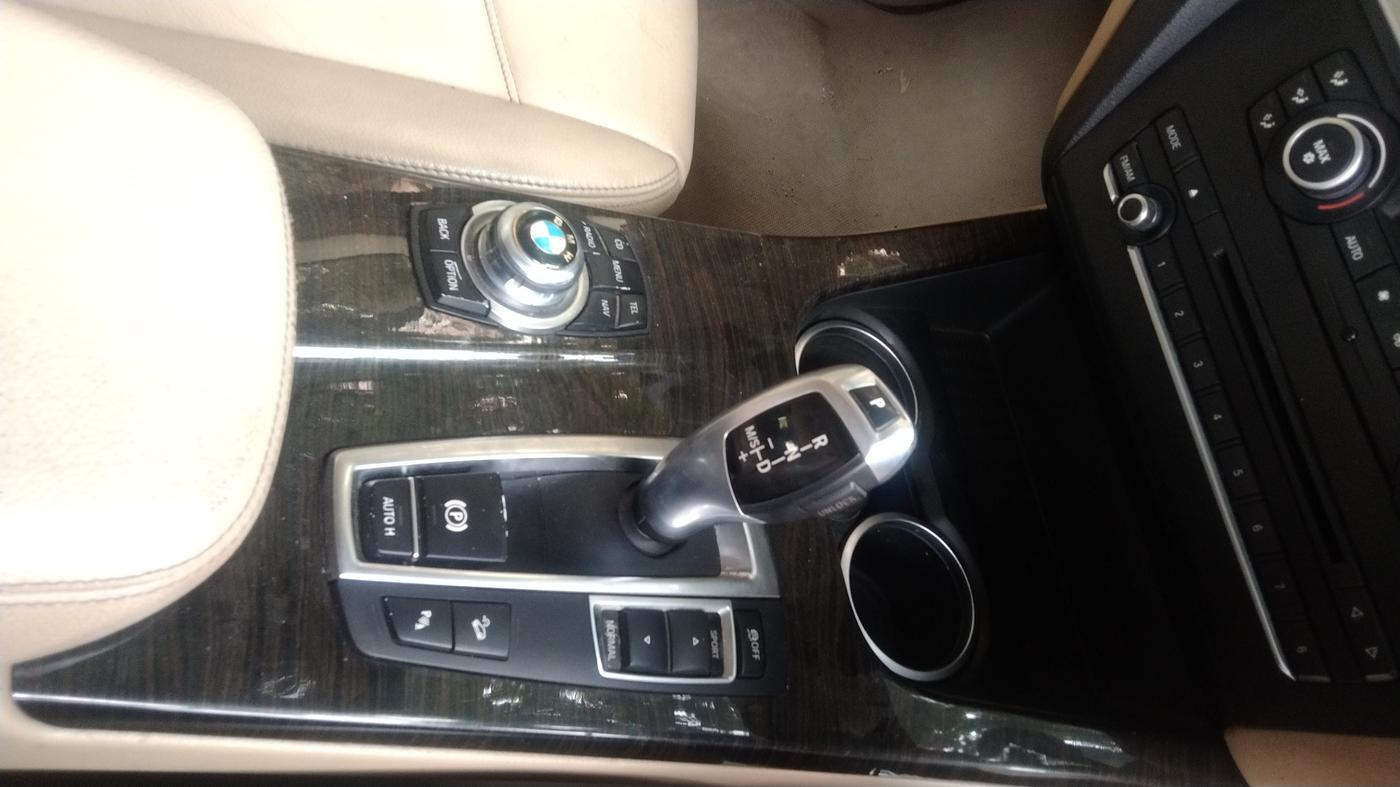 2012 BMW X3 XDRIVE 20D, Diesel, Automatic, 95,868 km, Gear Lever