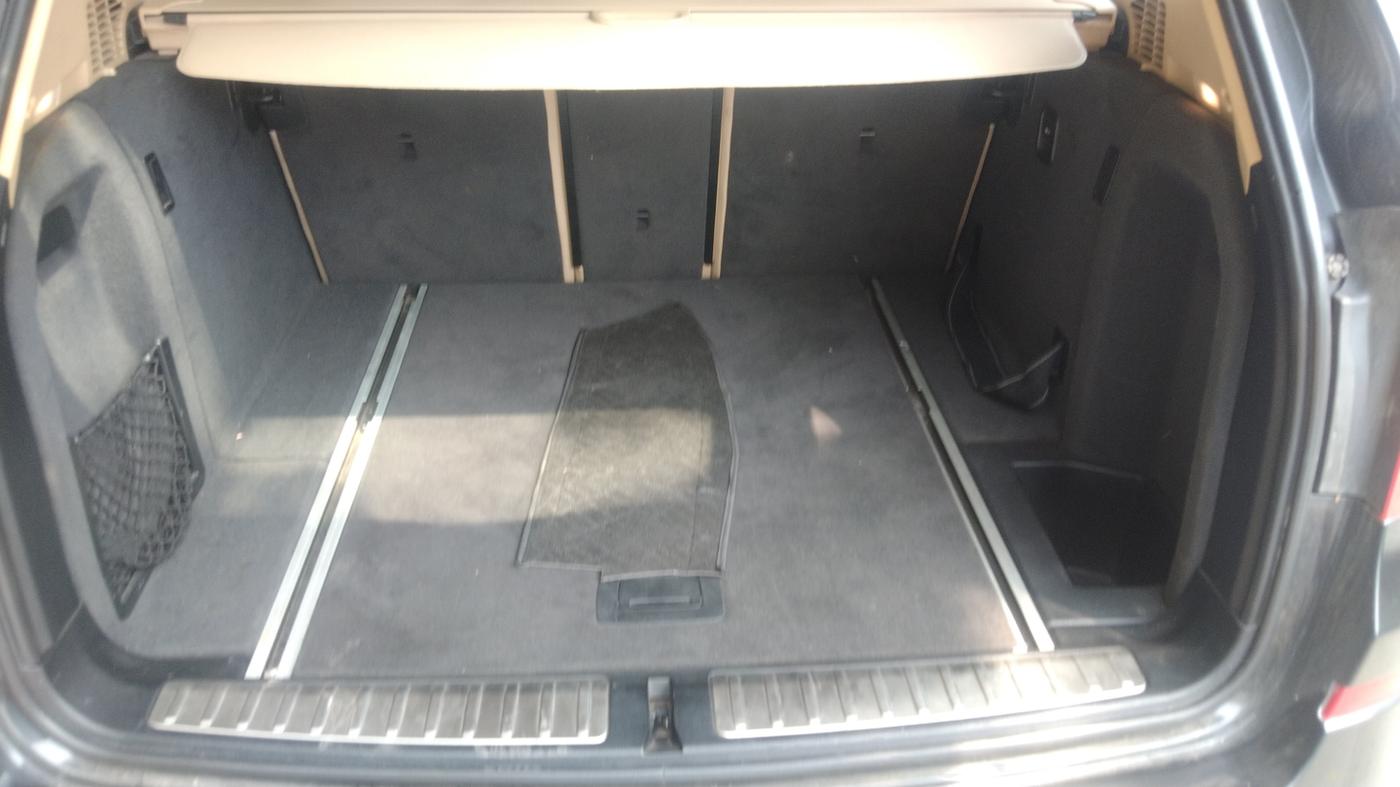 2012 BMW X3 XDRIVE 20D, Diesel, Automatic, 95,868 km, Boot Inside