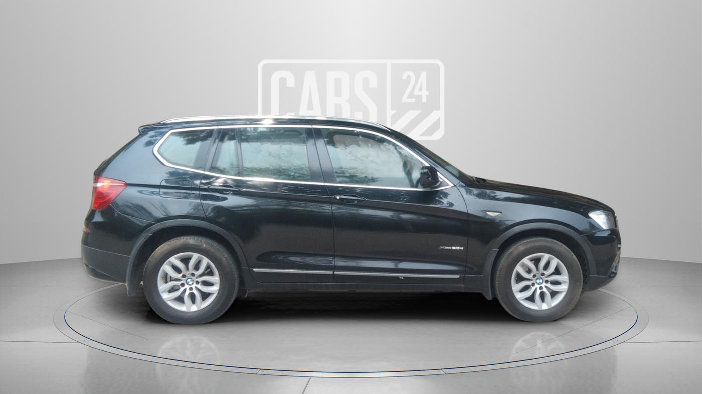 2012 BMW X3 XDRIVE 20D, Diesel, Automatic, 95,868 km, Right Side View