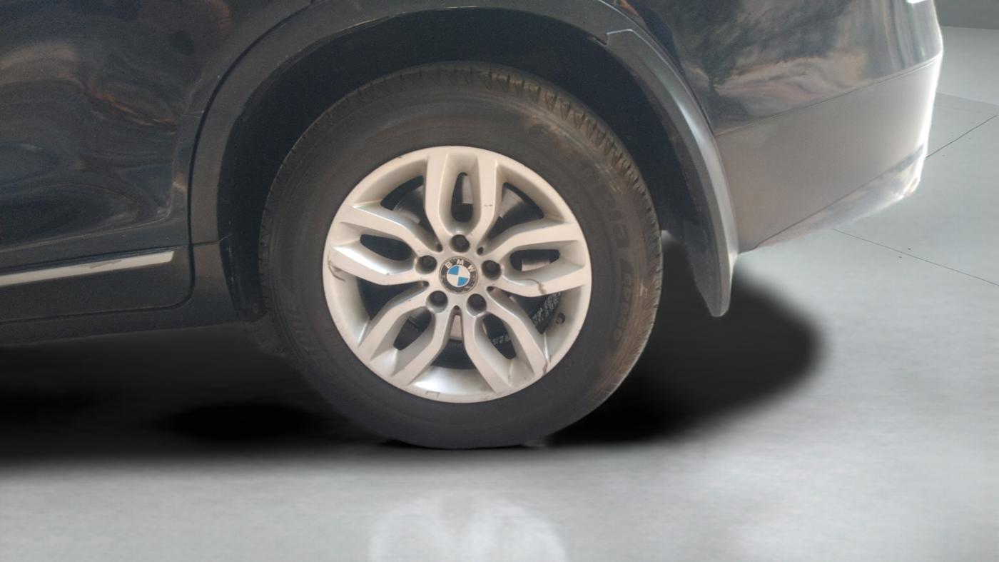 2012 BMW X3 XDRIVE 20D, Diesel, Automatic, 95,868 km, Left Rear Wheel