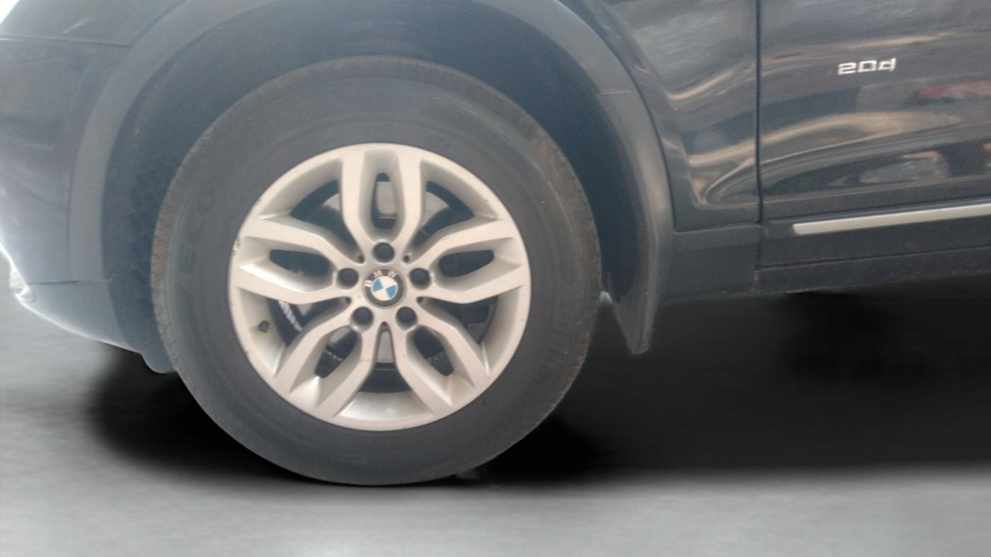 2012 BMW X3 XDRIVE 20D, Diesel, Automatic, 95,868 km, Left Front Wheel